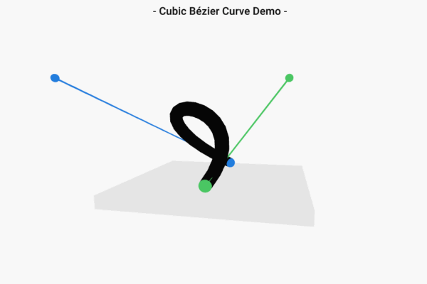 Unity Cubic Bezier Curve -- UWA问答 | 开源库 | 帮助开发者发现更好的解决方案| 侑虎科技